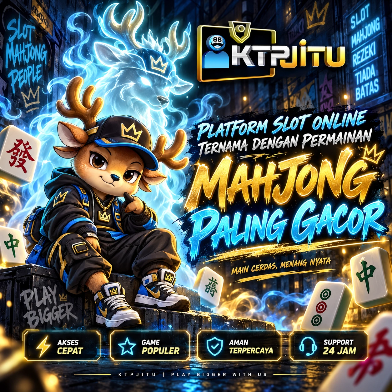 KTPJITU %  Platform Slot Online Ternama Dengan Permainan Mahjong Paling Gacor